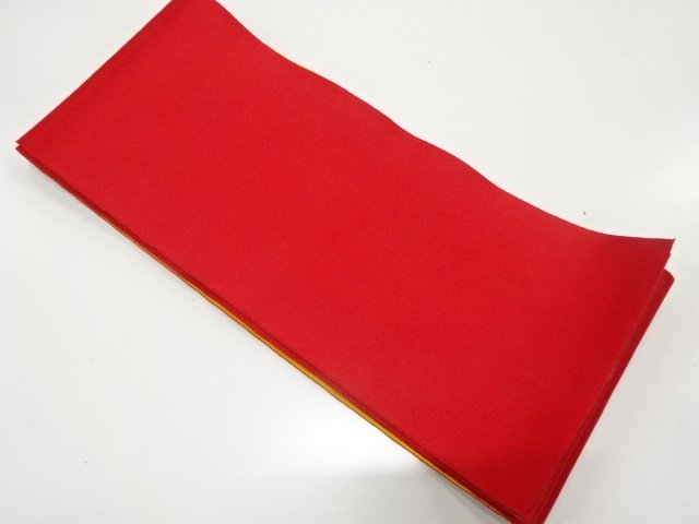 JAPANESE KIMONO / HANHABA OBI / REVERSIBLE 